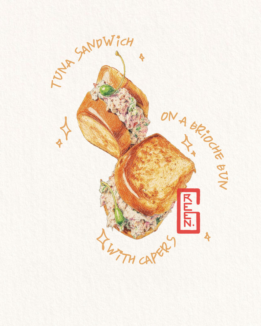 Tuna sandwich